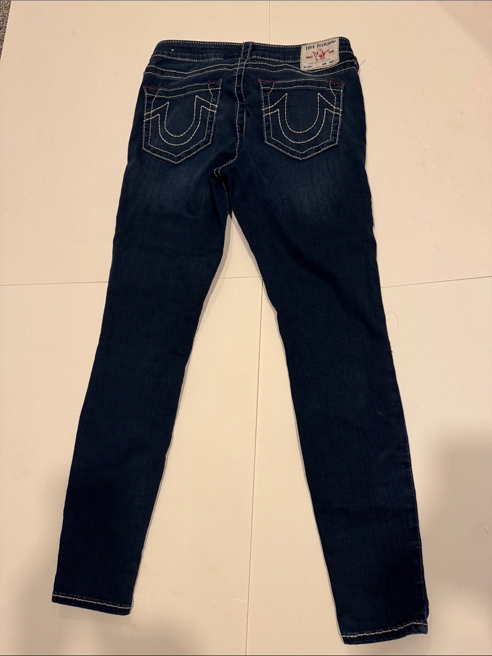 True Religion Halle mid rise super skinny denim Jeans - Picture 3 of 6